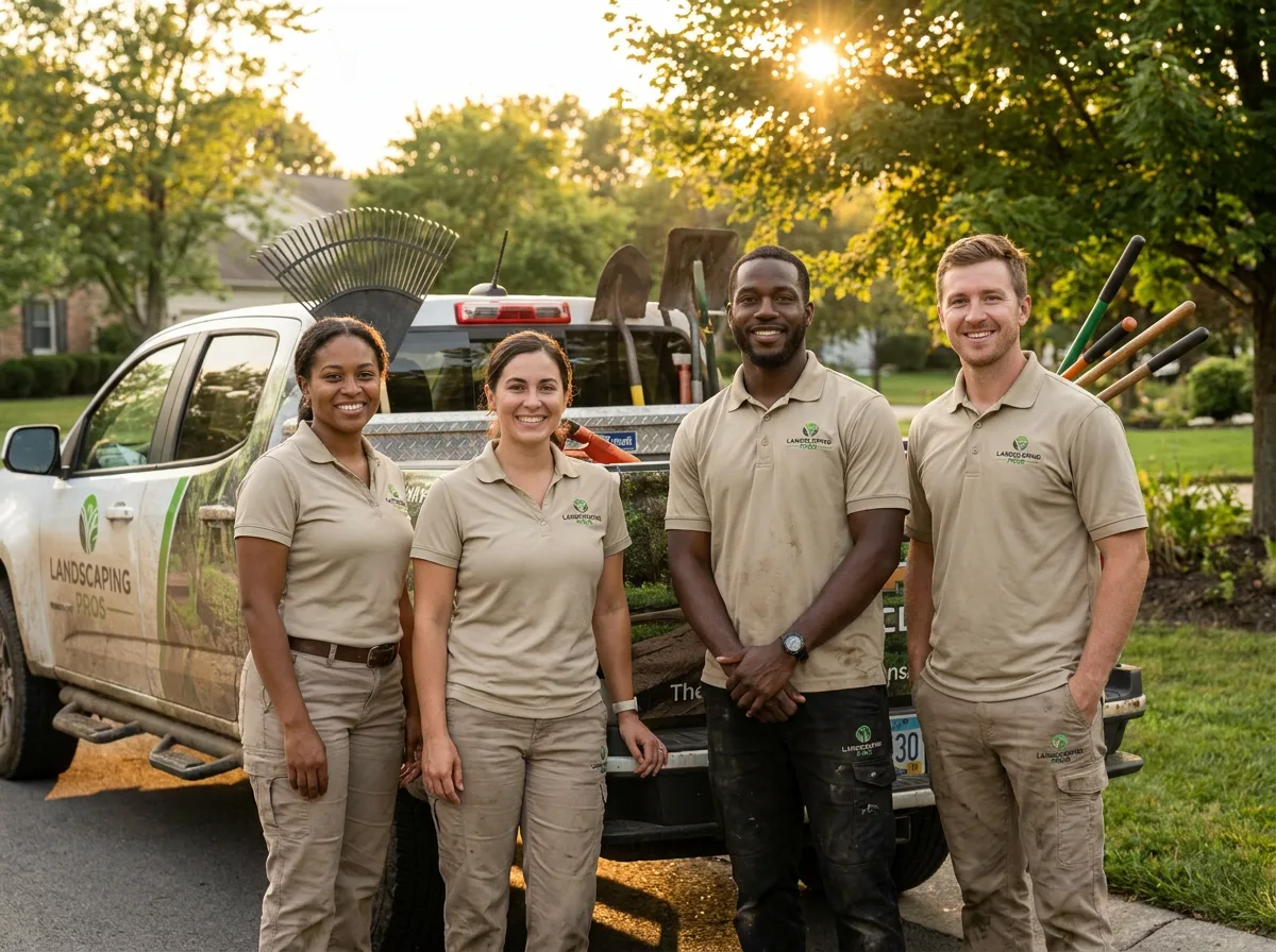 Landscaping company in Hummelstown, PA